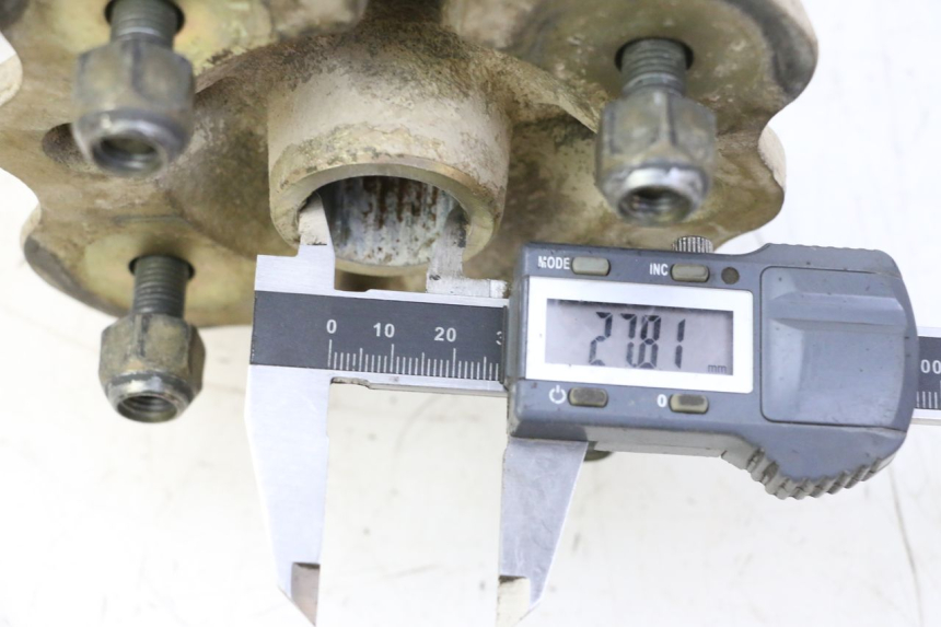photo de RADNABE VORNE YAMAHA YFM BRUIN 350 (2003 - 2009)