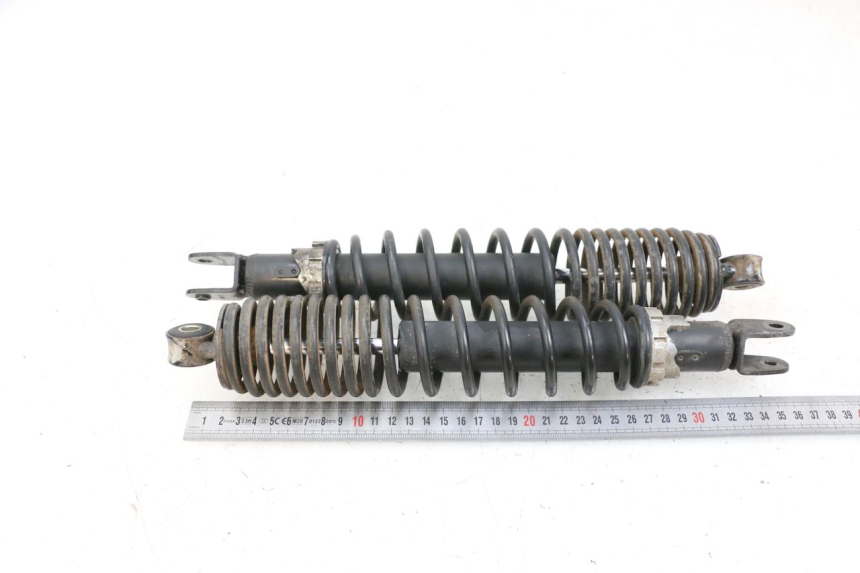 photo de HINTERE STOSSDÄMPFERPAAR YAMAHA X-MAX XMAX 125 (2010 - 2013) - Zoom auf Gebrauchszustand