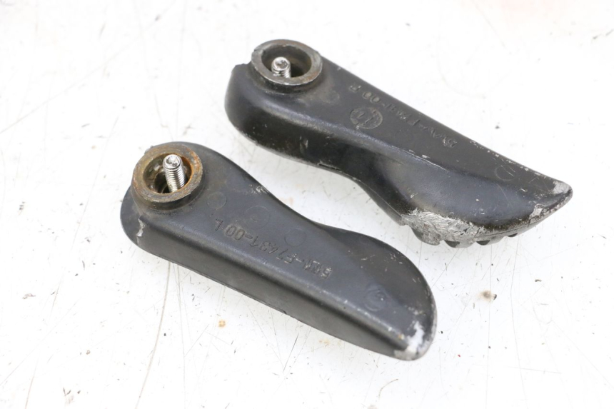 photo de PAAR FUßRASTENHALTER HINTEN MBK BOOSTER SPIRIT NAKED 50 (2004 - 2017) - Gesamtansicht des Produkts