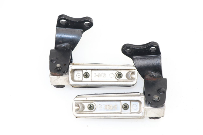 photo de PAAR FUßRASTENHALTER HINTEN YAMAHA XMAX X-MAX 125 (2006 - 2009)