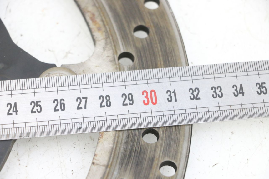 photo de BREMSSCHEIBE VORNE YAMAHA FJR ABS 1300 (2006 - 2012) - Alternative Perspektive