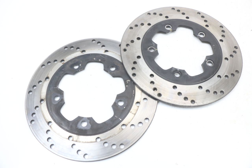 photo de VORDERE BREMSSCHEIBENPAAR KYMCO XCITING 250 (2006 - 2009)