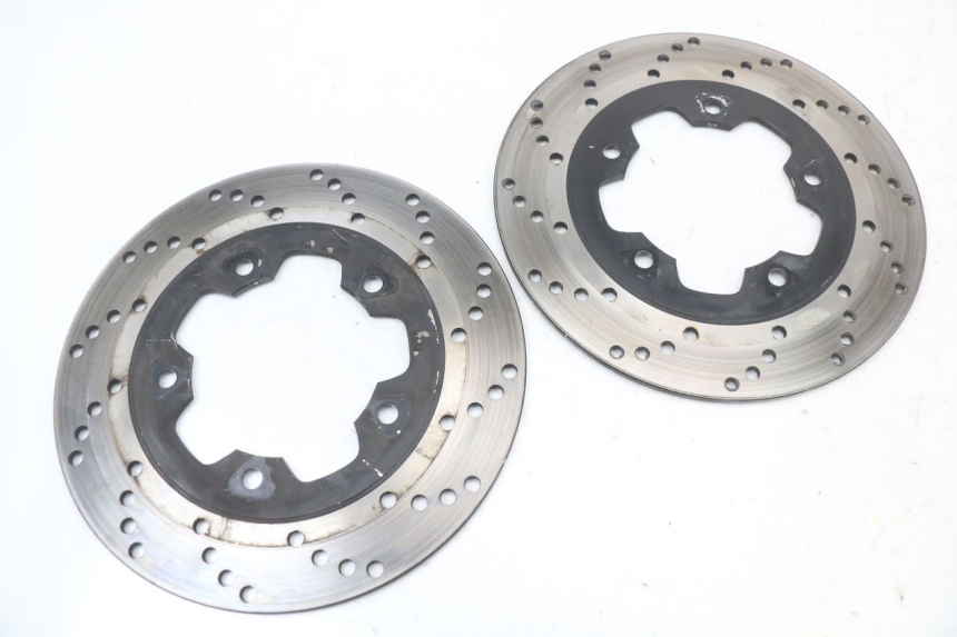 photo de VORDERE BREMSSCHEIBENPAAR KYMCO XCITING 250 (2006 - 2009)