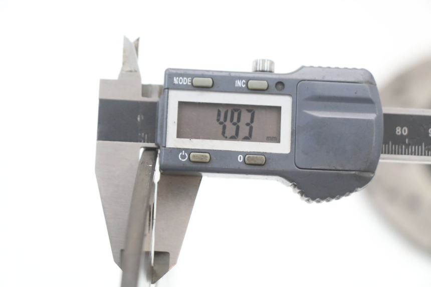 photo de VORDERE BREMSSCHEIBENPAAR KYMCO XCITING 250 (2006 - 2009)