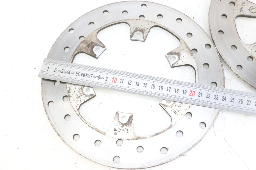 photo de BREMSSCHEIBE VORNE PIAGGIO MP3 RL 250 (2007 - 2010) - Technische Nahaufnahme