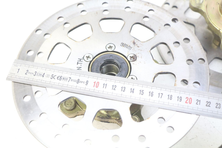 photo de VORDERE BREMSSCHEIBENSET SPY RACING F3 350 (2015 - 2022)
