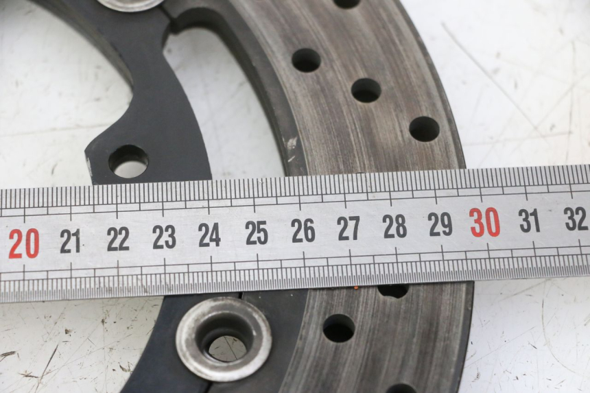 photo de VORDERE BREMSSCHEIBENSET YAMAHA TDM ABS 900 (2002 - 2014)