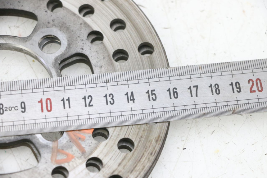 photo de BREMSSCHEIBE VORNE YAMAHA YFM R RAPTOR 250 (2008 - 2014) - Detailansicht des Bauteils