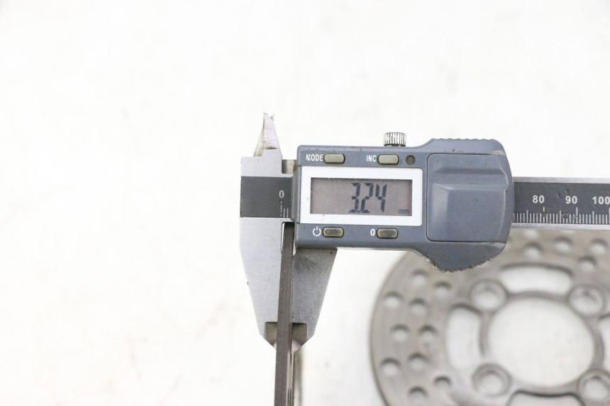 photo de BREMSSCHEIBE VORNE YAMAHA YFM R RAPTOR 250 (2008 - 2014) - Technische Nahaufnahme