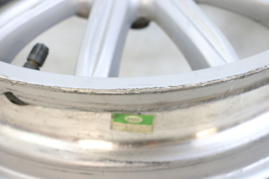 photo de FELGE PAAR PIAGGIO MP3 RL 250 (2007 - 2010) - Zoom auf Gebrauchszustand