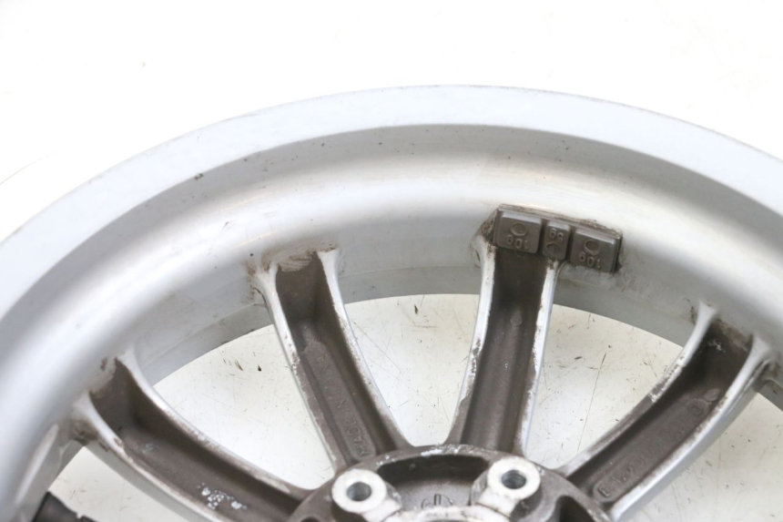 photo de FELGE PAAR PIAGGIO MP3 RL 250 (2007 - 2010) - Oberflächenzustand und Material
