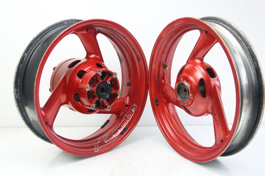 photo de FELGENPAAR YAMAHA FZS FAZER 600 (2001 - 2003)