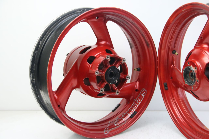 photo de FELGENPAAR YAMAHA FZS FAZER 600 (2001 - 2003)