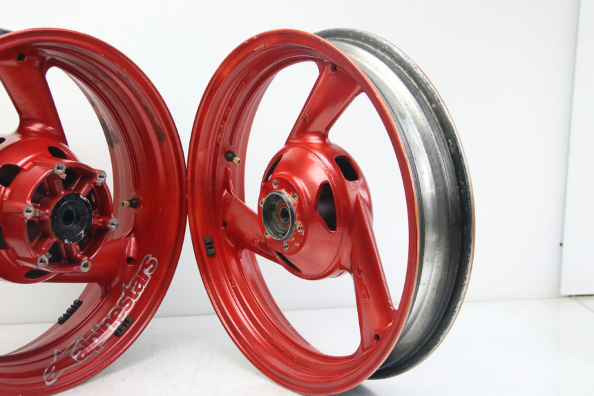photo de FELGENPAAR YAMAHA FZS FAZER 600 (2001 - 2003)