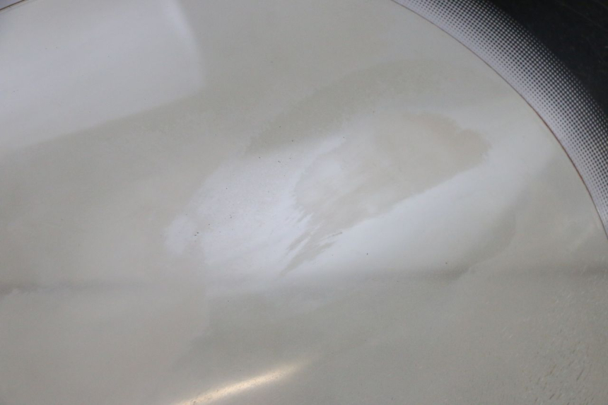 photo de WINDSCHUTZSCHEIBE SYM GTS EVO 125 (2009 - 2013) - Oberflächenzustand und Material