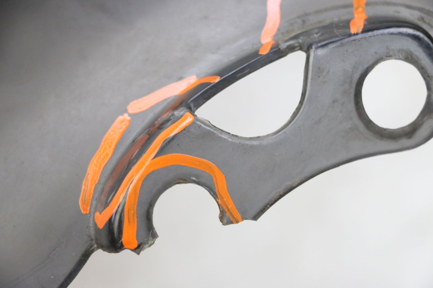 photo de WINDSCHUTZSCHEIBE HONDA NSR R 125 (1994 - 2003) - Hochauflösende Nahaufnahme