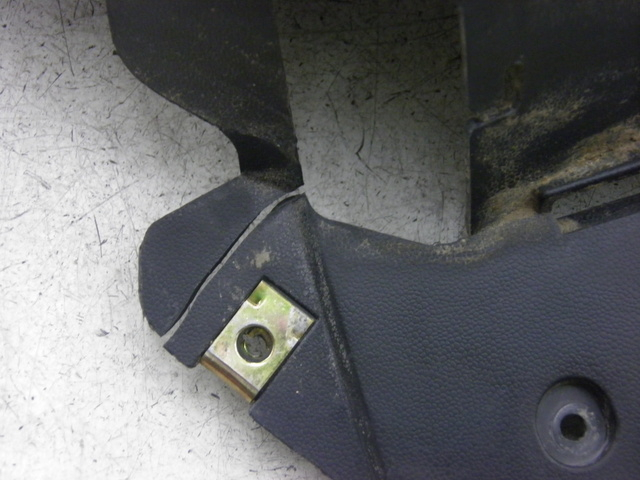 photo de HINTERER RADABDECKUNG KYMCO AGILITY RS 2T 50 (2009 - 2013)