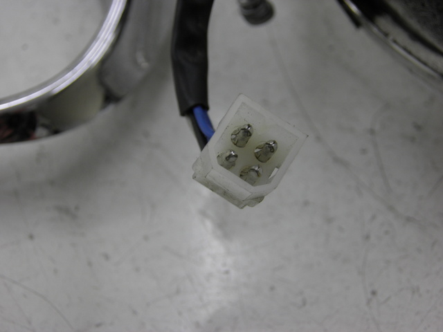 photo de VORDERSCHEINWERFER APRILIA SCARABEO 100 (2003 - 2012)