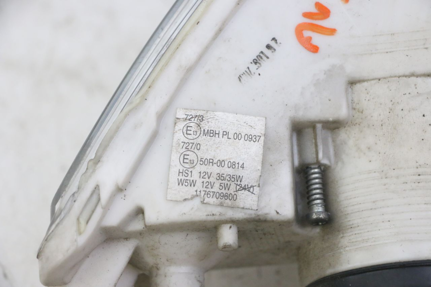 photo de SCHEINWERFER RECHTS PEUGEOT JET FORCE CARBU 50 (2003 - 2016)