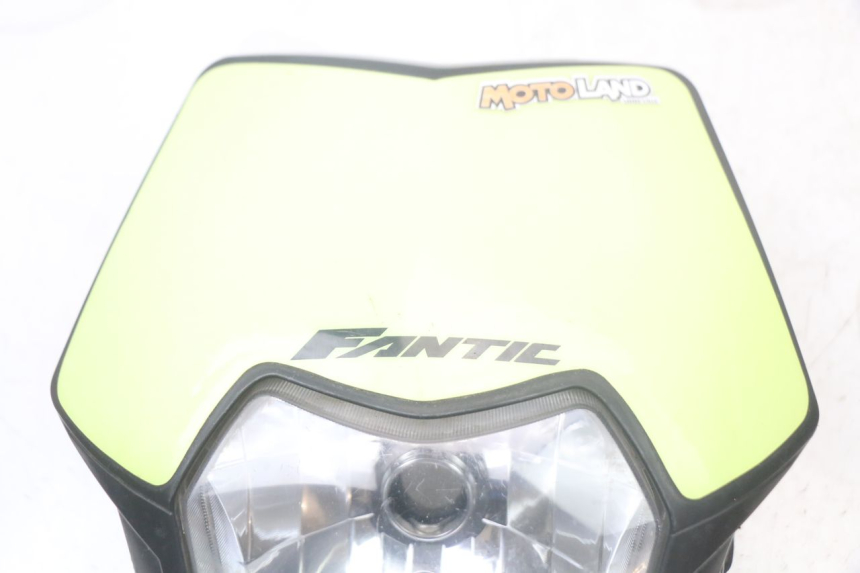 photo de VORDERLICHT FANTIC XM PERFORMANCE 2T 50 (2021 - 2022)