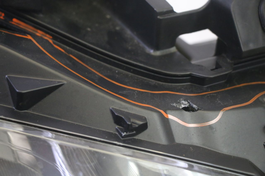 photo de SCHEINWERFER YAMAHA TRICITY 300 (2020 - 2024) - Alternative Perspektive