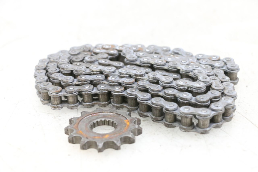 photo de RITZEL KSR CODE 125 (2018 - 2020) - Zoom auf Gebrauchszustand