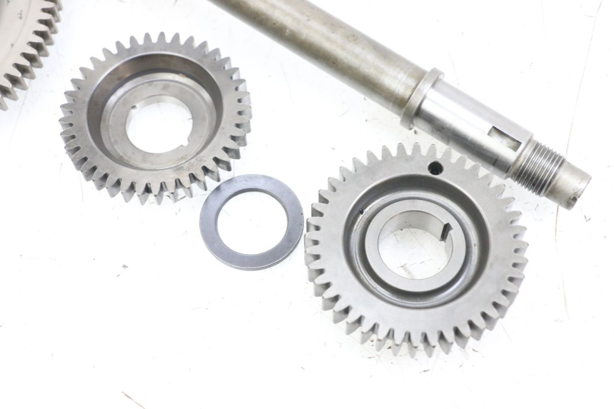 photo de RITZEL MOTO GUZZI NORGE 8V GT 1200 (2011 - 2016) - Technische Nahaufnahme