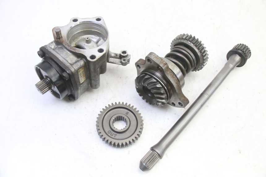 photo de RITZEL HONDA NTV DEAUVILLE 650 (2001 - 2006)