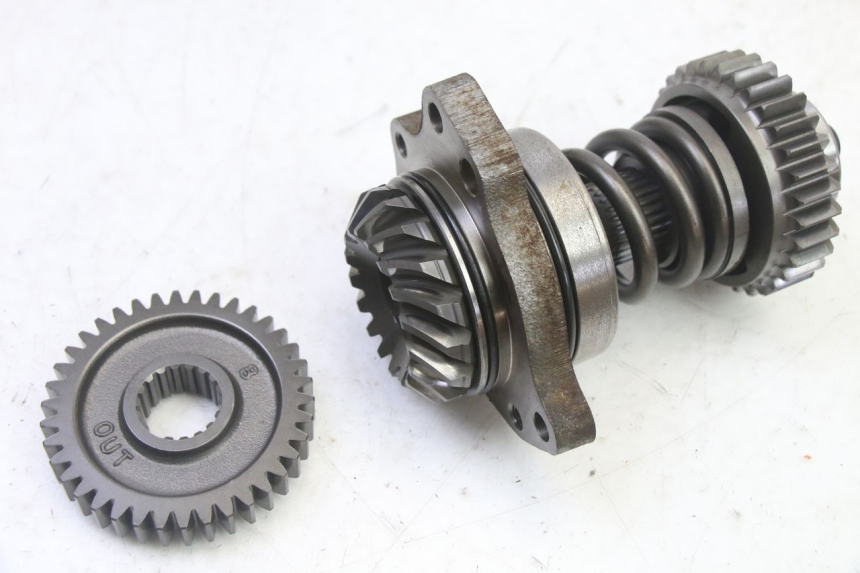 photo de RITZEL HONDA NTV DEAUVILLE 650 (2001 - 2006)