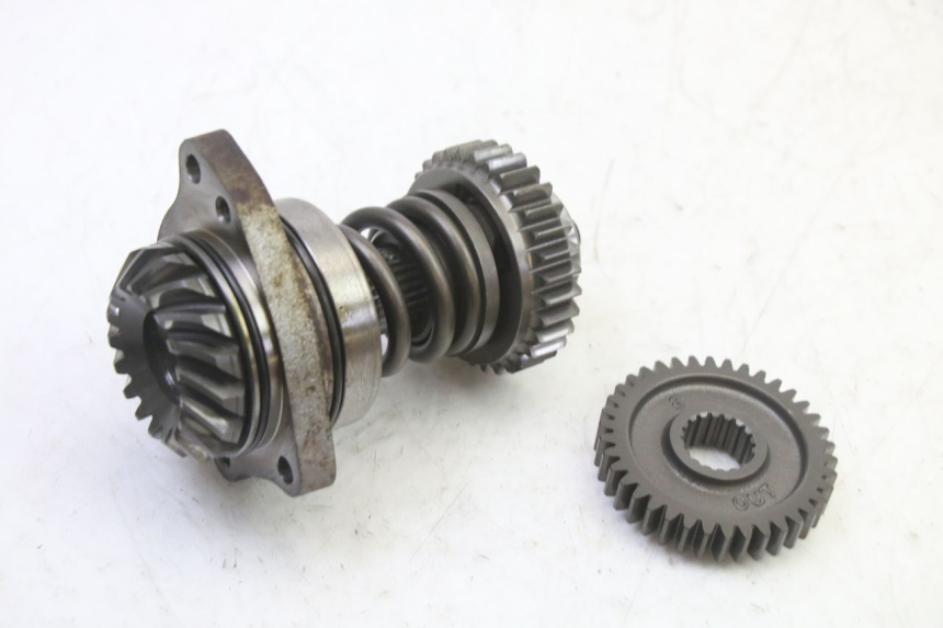 photo de RITZEL HONDA NTV DEAUVILLE 650 (2001 - 2006)