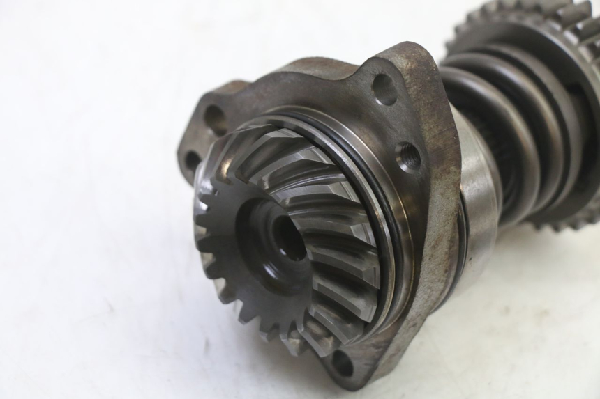 photo de RITZEL HONDA NTV DEAUVILLE 650 (2001 - 2006)