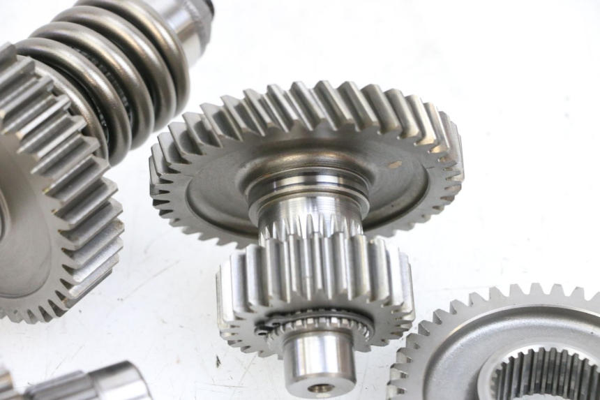 photo de GETRIEBE ANTRIEB SUZUKI BURGMAN EXECUTIVE ABS 650 (2006 - 2012) - Charakteristische Merkmale