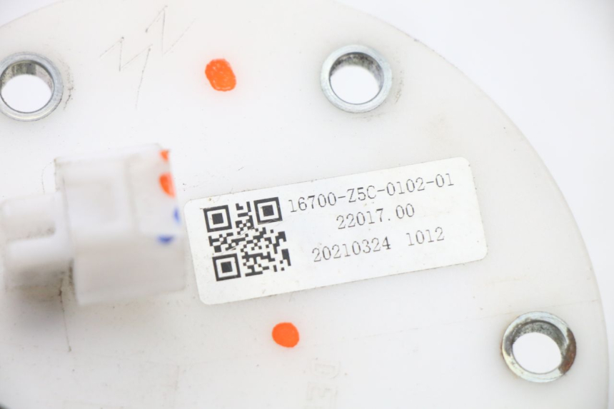 photo de KRAFTSTOFFPUMPE SYM ORBIT III 3 4T 50 (2018 - 2021) - Zoom auf Gebrauchszustand