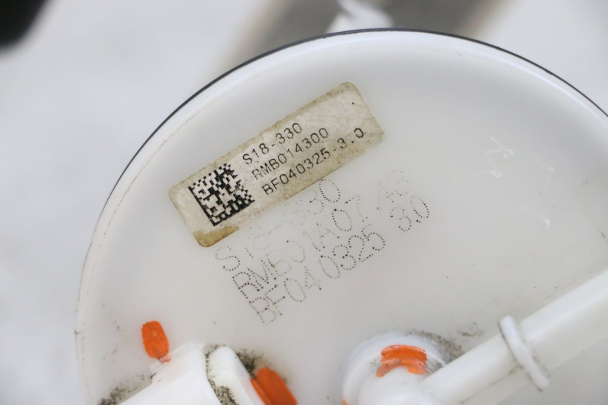 photo de BENZINPUMPE NECO TEMPO 4T 50 (2022 - 2026) - Kennzeichnungen und Originalreferenzen