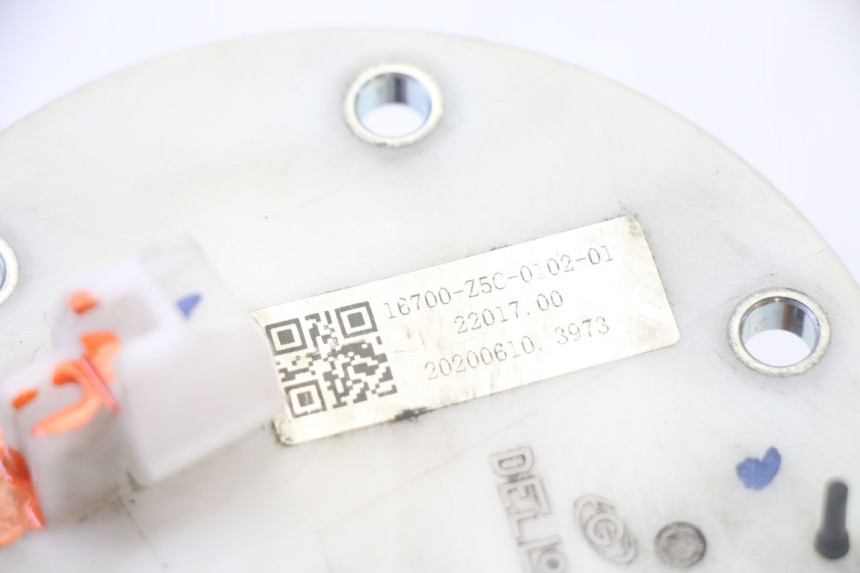 photo de BENZINPUMPE PEUGEOT TWEET PRO CARGO 50 (2018 - 2020)