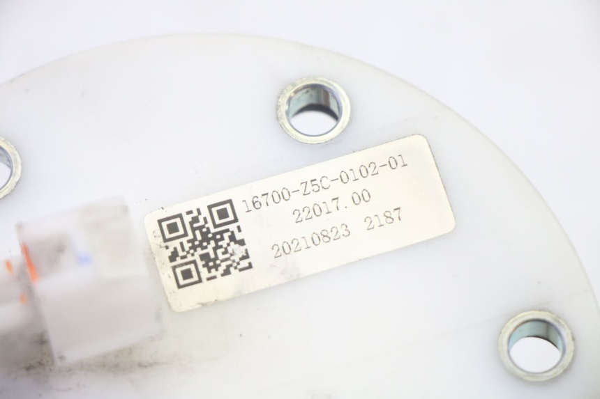 photo de BENZINPUMPE PEUGEOT TWEET PRO EFI 4T 50 (2021 - 2022)