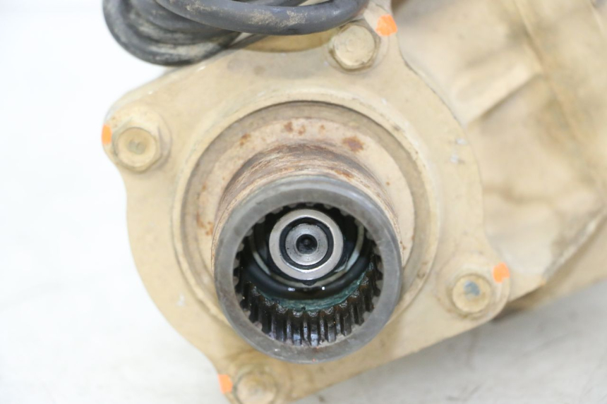 photo de HINTERACHSE YAMAHA YFM GRIZZLY 550 (2008 - 2015)