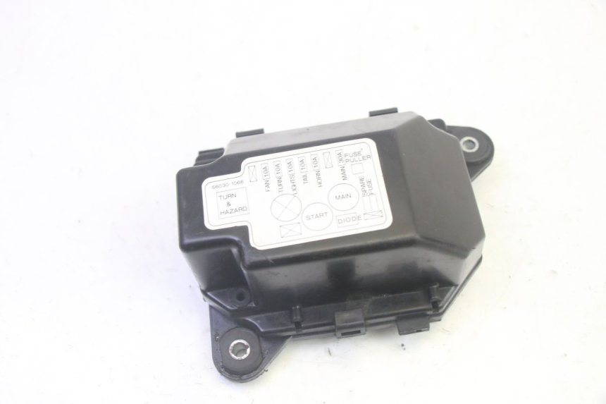 photo de SICHERUNGKASTEN KAWASAKI GPZ RX 1000 (1986 - 1988) - Oberflächenzustand und Material