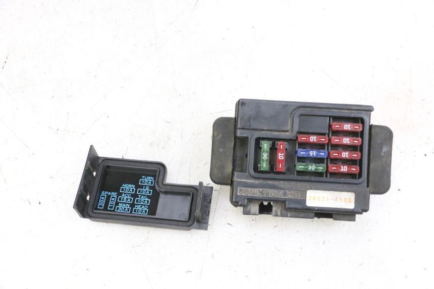 photo de SICHERUNGKASTEN KAWASAKI ZR 7 750 (1999 - 2001) - Hauptansicht