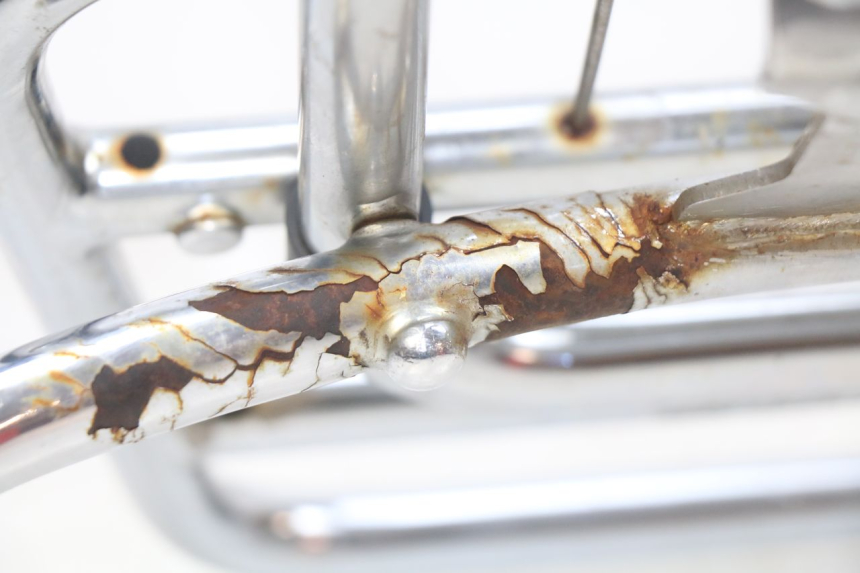 photo de GEPÄCKTRÄGER PIAGGIO VESPA LX 2T 50 (2005 - 2013)