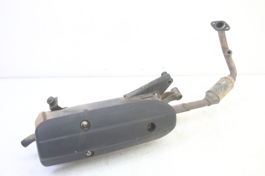 photo de AUSPUFFANLAGE KYMCO AGILITY 4T 50 (2018 - 2022) - Hauptansicht