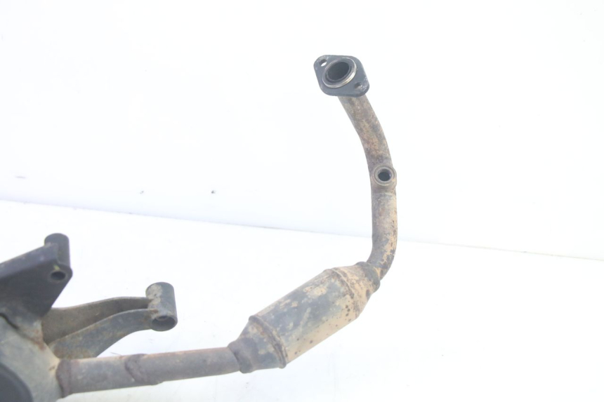 photo de AUSPUFFANLAGE KYMCO AGILITY 4T 50 (2018 - 2022) - Zoom auf Gebrauchszustand