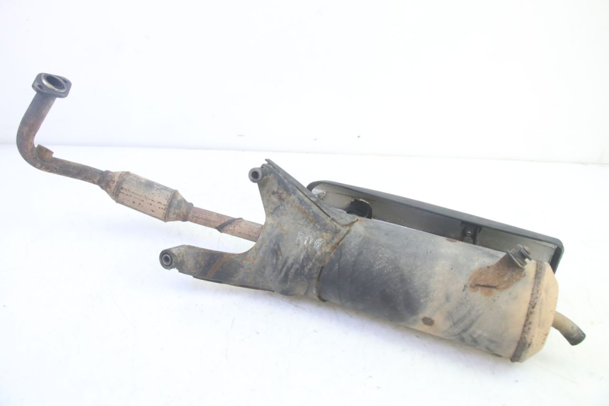 photo de AUSPUFFANLAGE KYMCO AGILITY 4T 50 (2018 - 2022) - Oberflächenzustand und Material