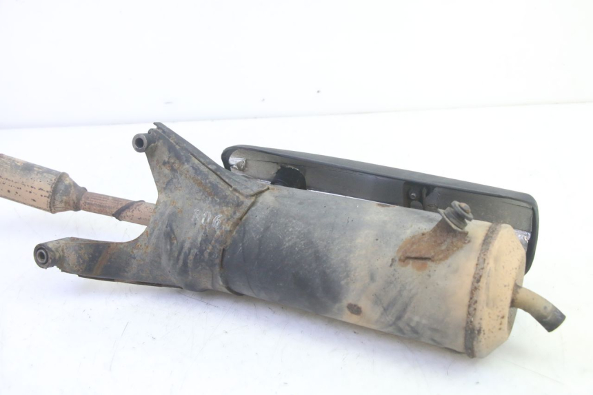 photo de AUSPUFFANLAGE KYMCO AGILITY 4T 50 (2018 - 2022) - Kennzeichnungen und Originalreferenzen