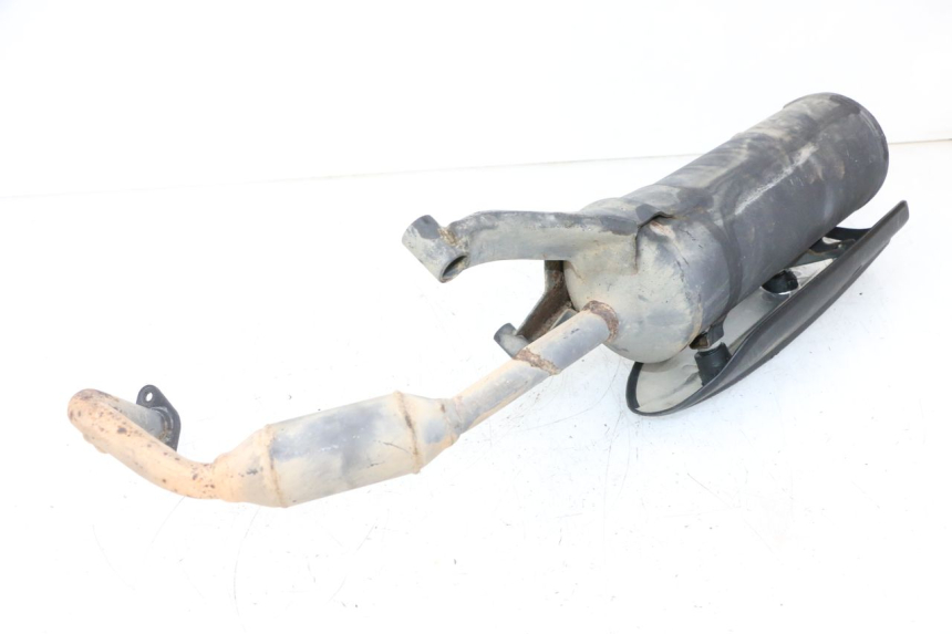 photo de AUSPUFFANLAGE KYMCO AGILITY 4T 50 (2018 - 2022) - Zoom auf Gebrauchszustand