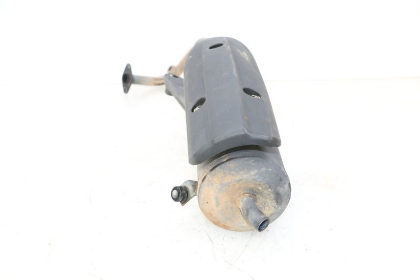 photo de AUSPUFFANLAGE KYMCO AGILITY 4T 50 (2018 - 2022) - Oberflächenzustand und Material