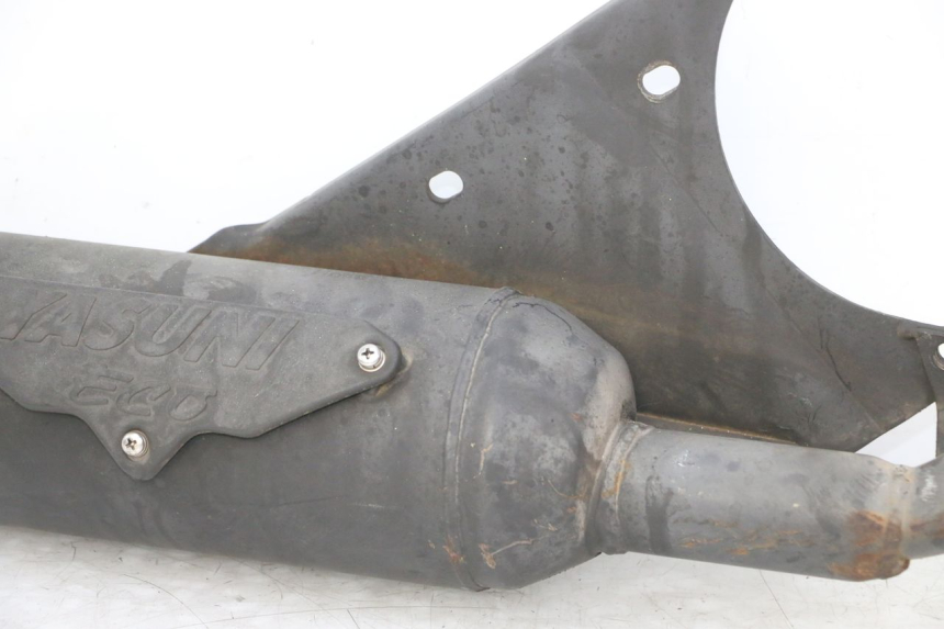 photo de AUSPUFFTOPF KYMCO AGILITY NAKED RENOUVO 2T 50 (2011 - 2018)