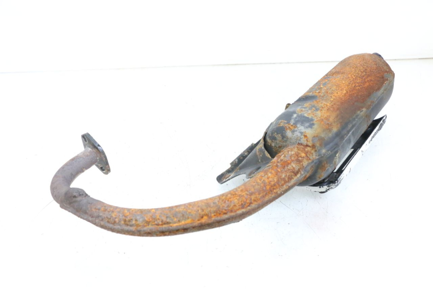 photo de AUSPUFFTOPF MBK BOOSTER SPIRIT 50 (2004 - 2017) - Oberflächenzustand und Material