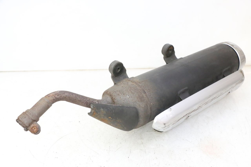 photo de AUSPUFFANLAGE SUZUKI BURGMAN 125 (2007 - 2014)