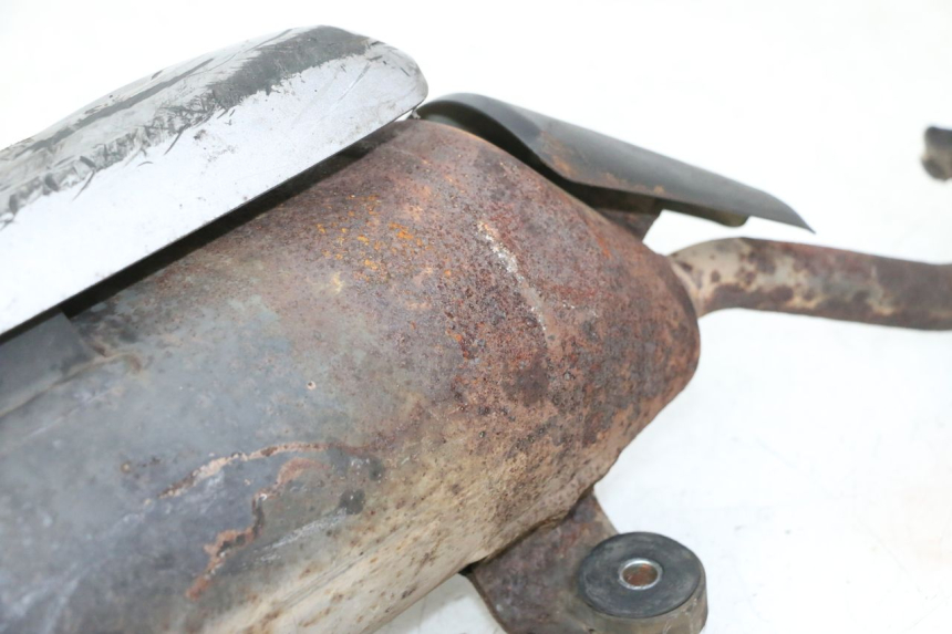 photo de AUSPUFFANLAGE SUZUKI BURGMAN 125 (2007 - 2014)